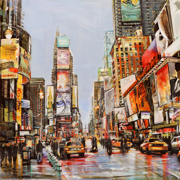 John B. Mannarini, Times Square Jam