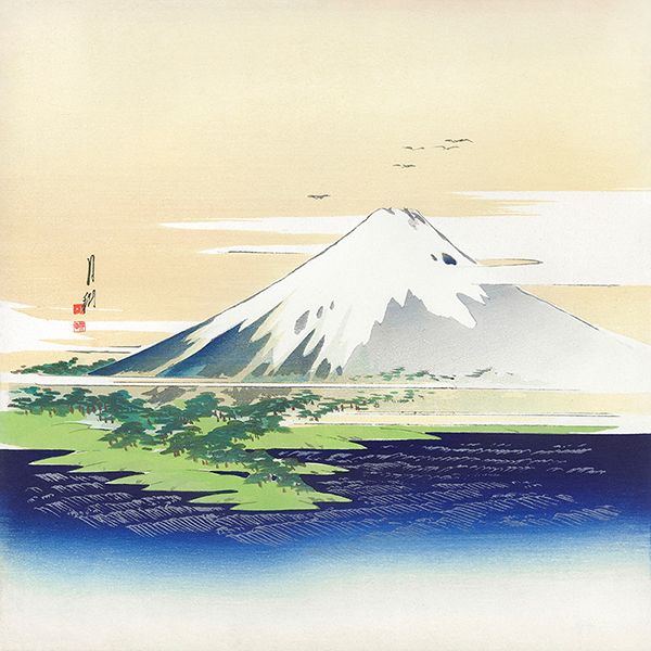 Ogata Gekko, Fuji, 1900-1910
