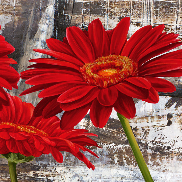 Jenny Thomlinson, Red Gerberas II