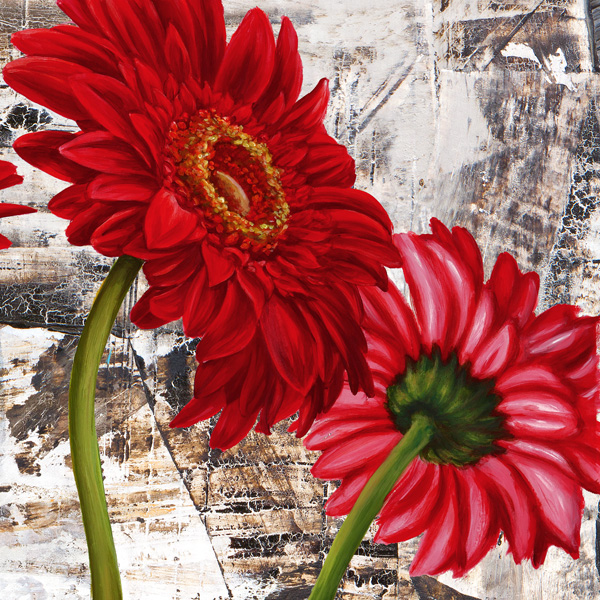 Jenny Thomlinson, Red Gerberas III