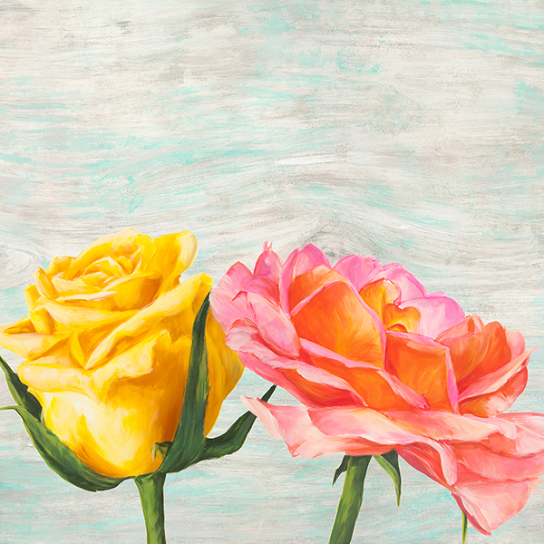 Jenny Thomlinson, Funky Roses I