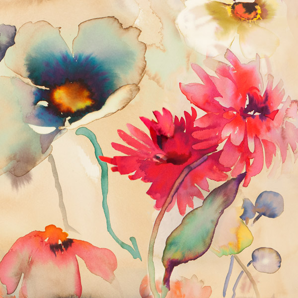 Kelly Parr, Floral Fireworks II