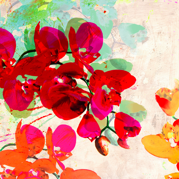 Kelly Parr, Orchidreams (detail)