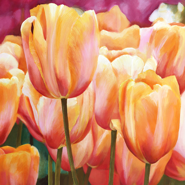 Luca Villa, Spring Tulips I