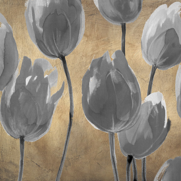 Luca Villa, Grey Tulips I