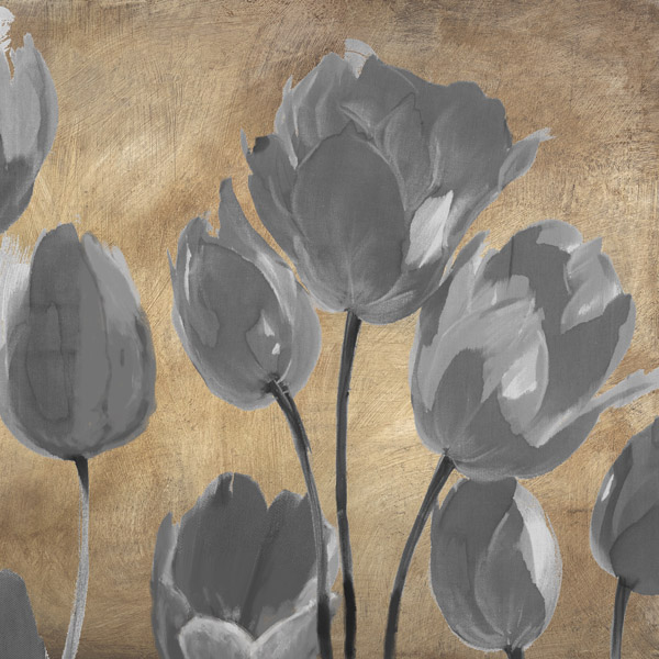 Luca Villa, Grey Tulips II