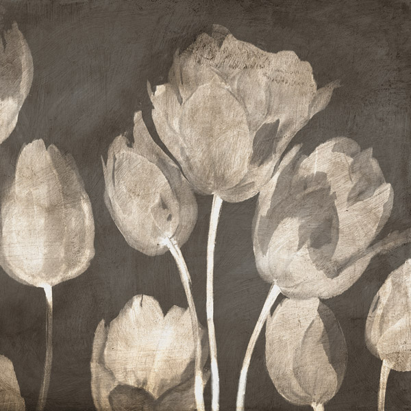 Luca Villa, Washed Tulips II