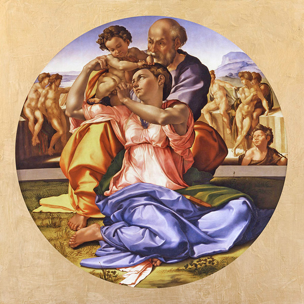 Michelangelo Buonarroti, Tondo Doni