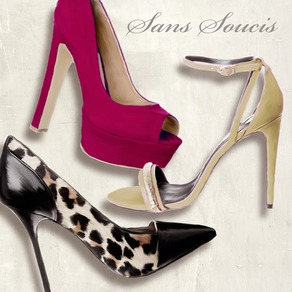 Michelle Clair, Sans Soucis