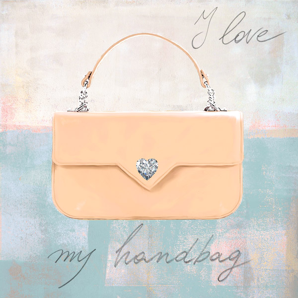 Michelle Clair, I Love my Handbag