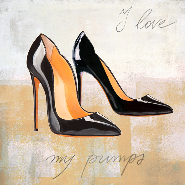 Michelle Clair, I Love my Pumps