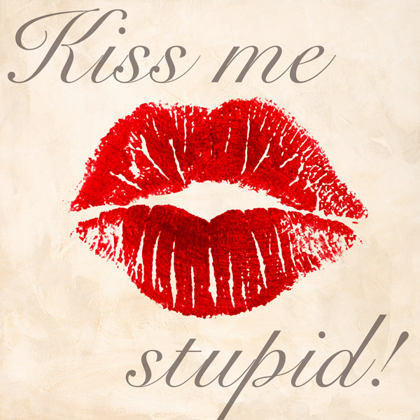 Michelle Clair, Kiss Me Stupid! #1