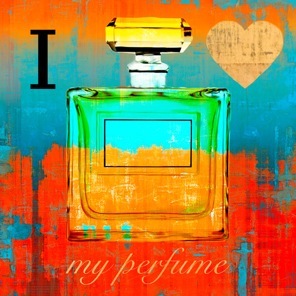 Michelle Clair, I Love my Perfume