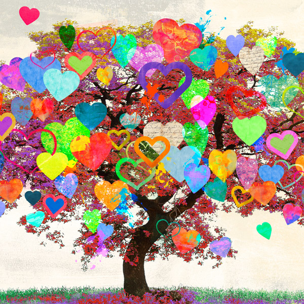 Malìa Rodrigues, Tree of Love (detail)