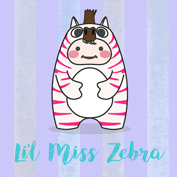 Malìa Rodrigues, Li'l Zebra