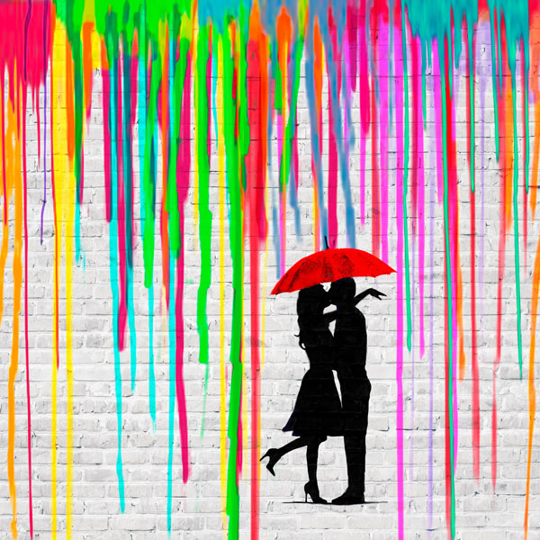 Masterfunk Collective, Romance in the Rain (detail)