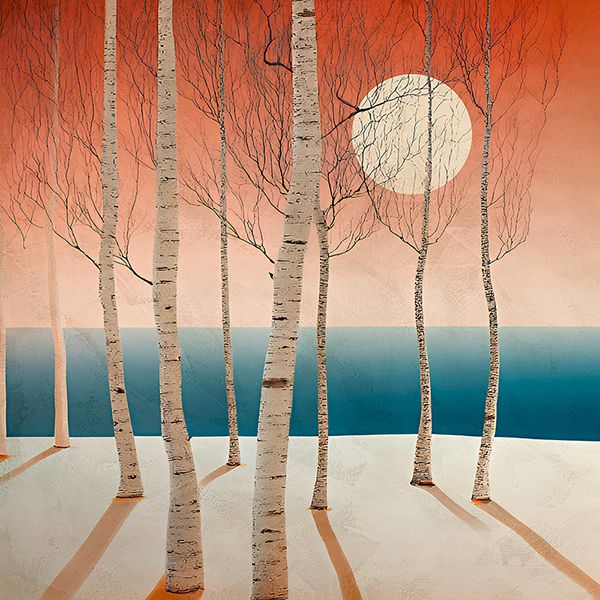 Sayaka Miko, Moonlight on the Sea I