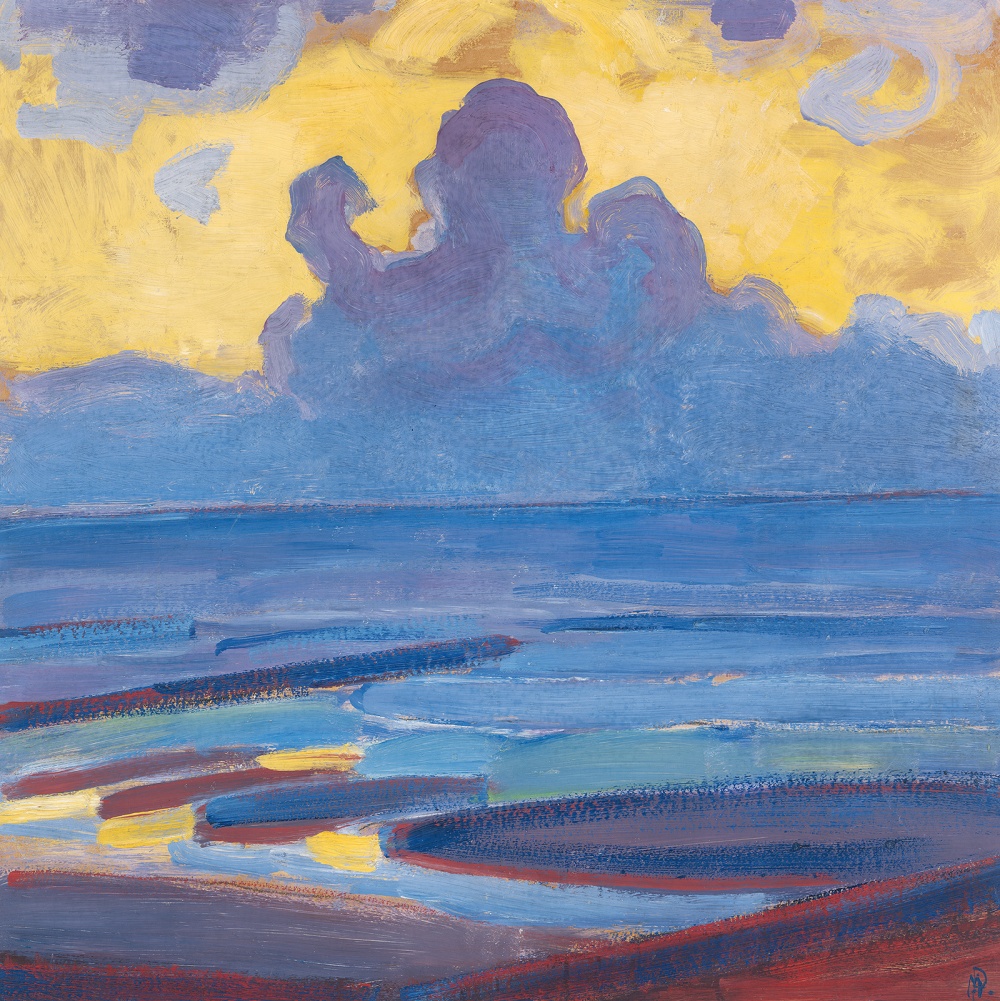 Piet Mondrian, By the Sea