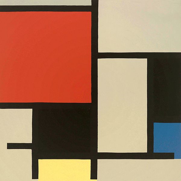 Piet Mondrian, Composition, 1921