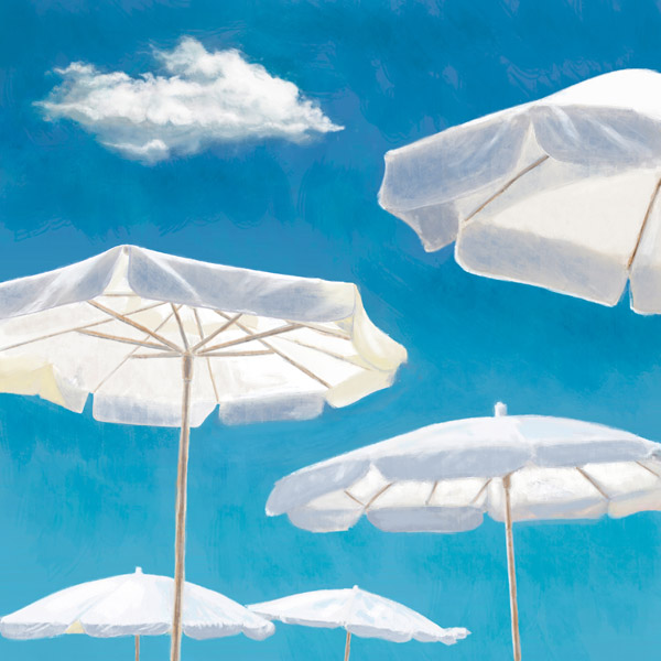 Dario Marzi, Beach Life I (detail)