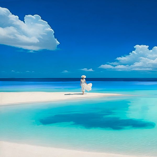 Dario Marzi, Serenity Cove I