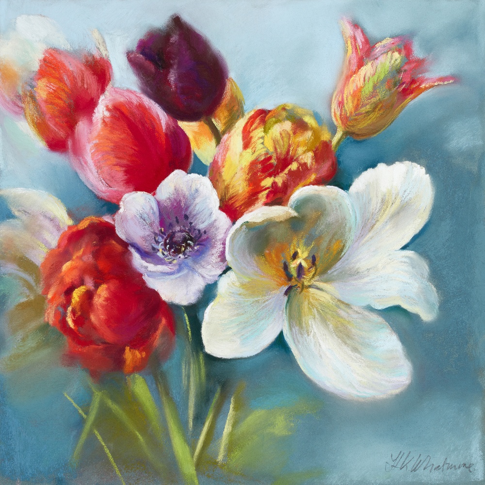 Nel Whatmore, Tulips Picked for You I