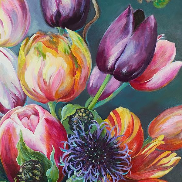 Nel Whatmore, Tulip Chorus (detail)