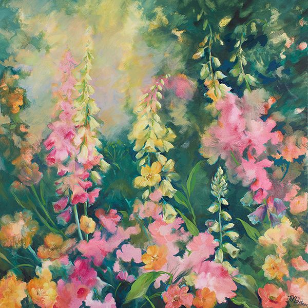 Nel Whatmore, Foxgloves and water avens