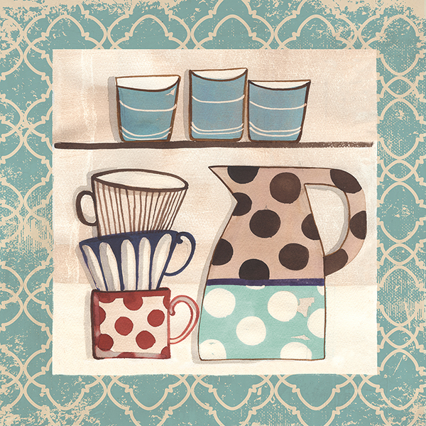 Pat Dupree, Cuisine Decoration II