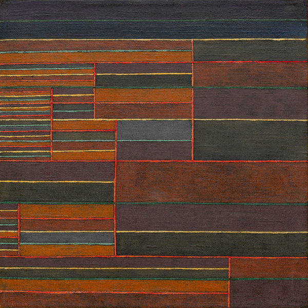 Paul Klee, In the Current Six Thresholds