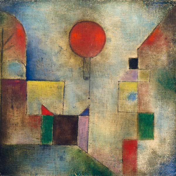 Paul Klee, Red balloon