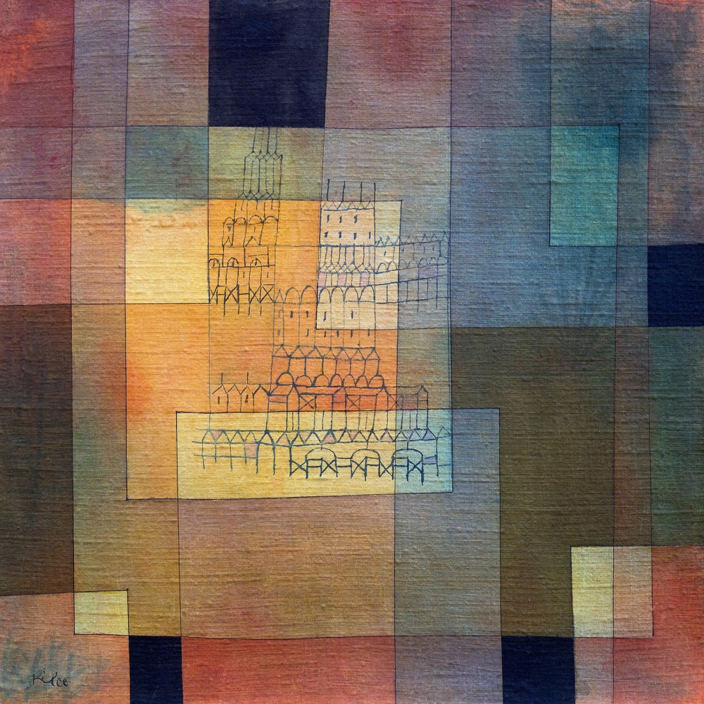Paul Klee, Polyphonic Architecture