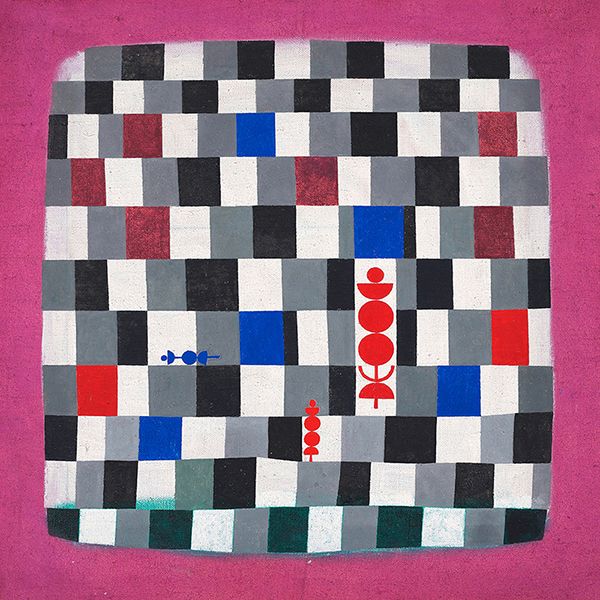 Paul Klee, Super-Chess, 1937
