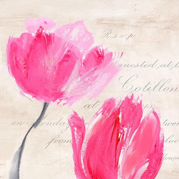 Muriel Phelipau, Classic Tulips II