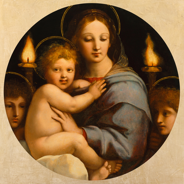 Raffaello, Madonna dei candelabri