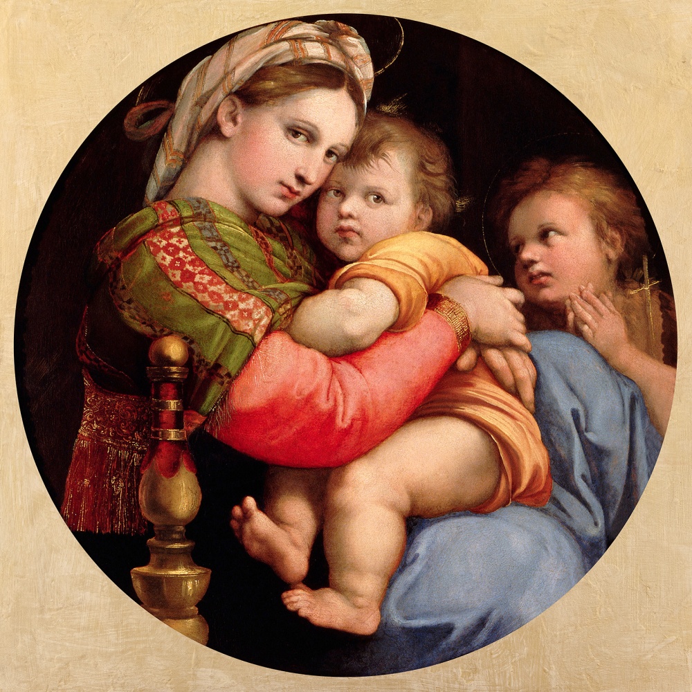 Raffaello, Madonna della seggiola