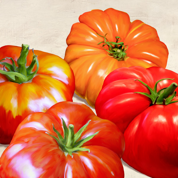 Remo Barbieri, Tomatoes