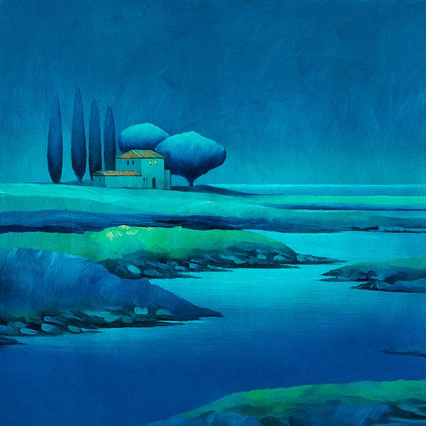 Stefano Renaldi, La casa sul fiume