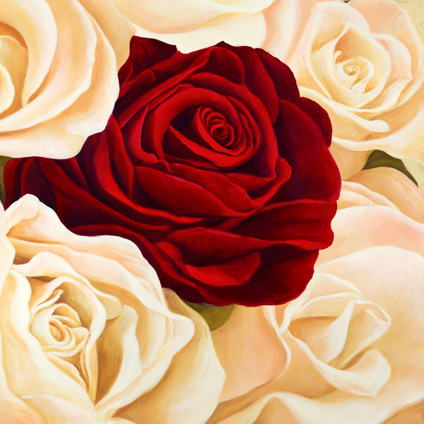 Serena Biffi, Rose composition (detail)