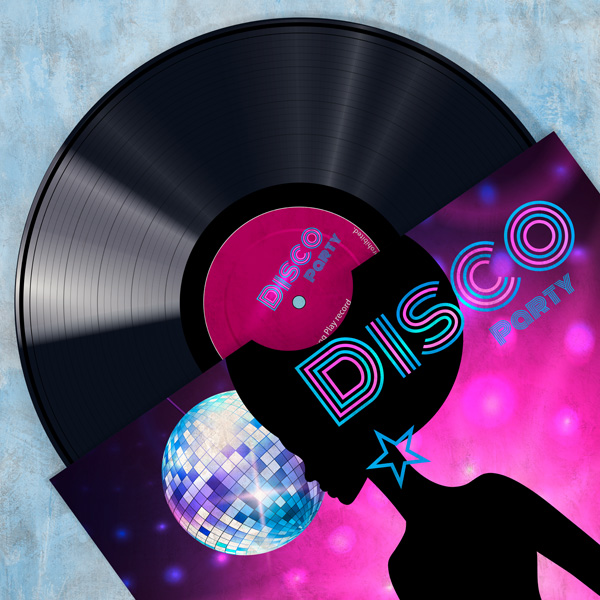 Steven Hill, Vinyl Club, Disco