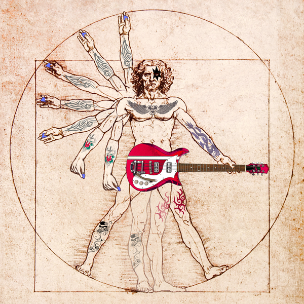 Steven Hill, De Humano Rock'n'roll (detail)