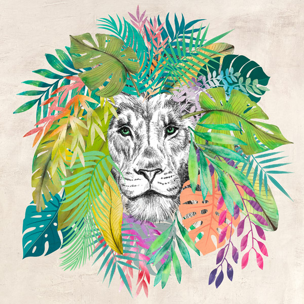 Matt Spencer, King of the Jungle (detail)