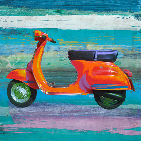 Teo Rizzardi, Pop Scooter II