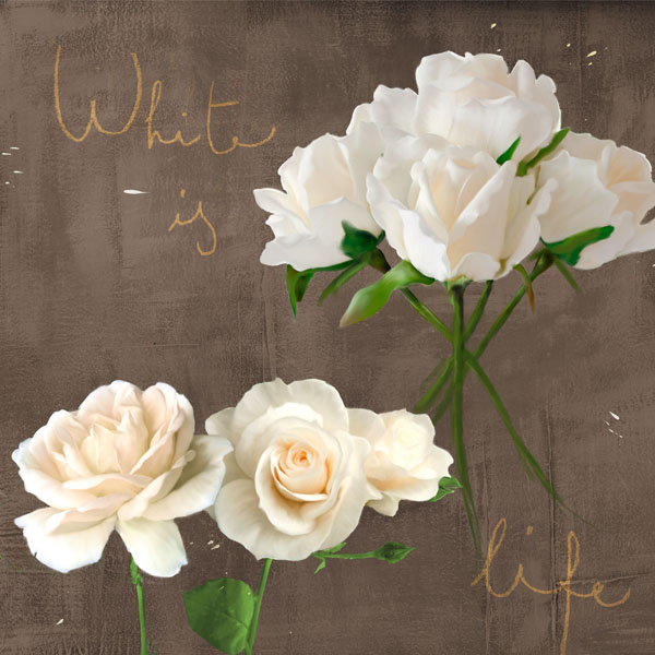 Teo Rizzardi, White Roses