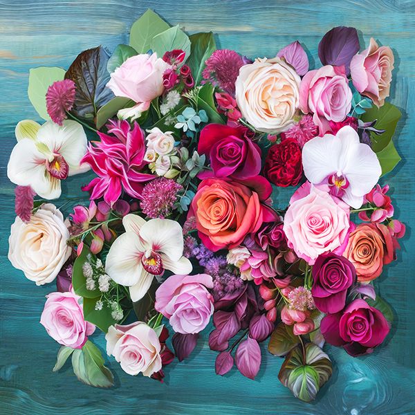 Teo Rizzardi, Floral Arrangement I