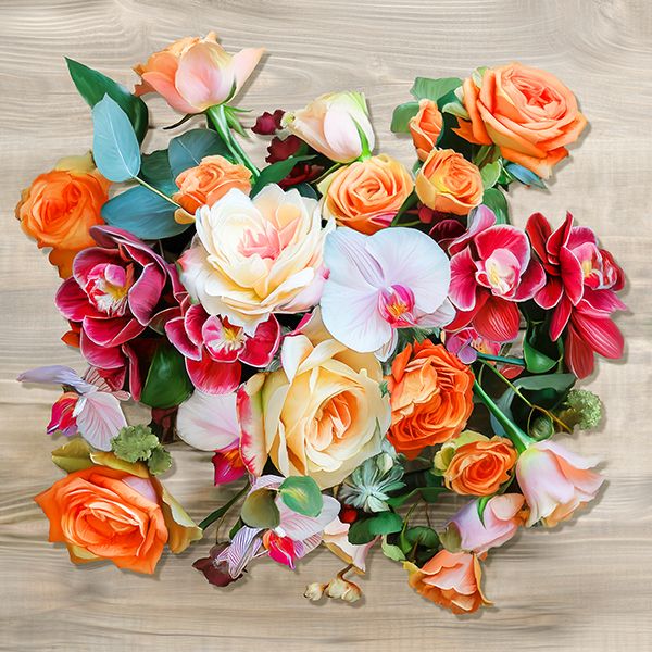 Teo Rizzardi, Floral Arrangement II