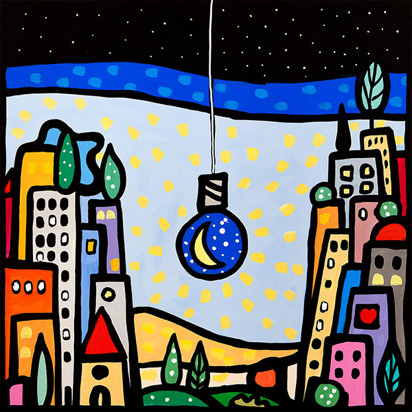 Wallas, M'illumino di luna