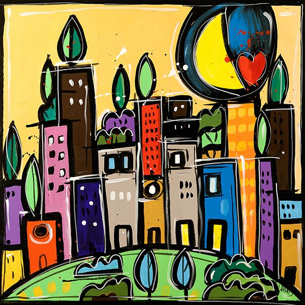 Wallas, Una splendida giornata