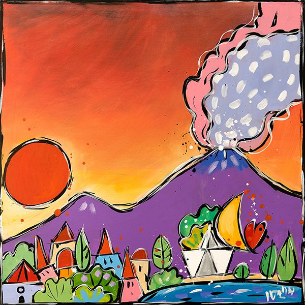 Wallas, Tramonto sul golfo