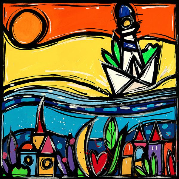 Wallas, Mondi sommersi